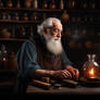 Apothecary Researching Potions