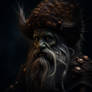 Dark Wood Gnome Portrait