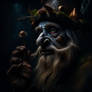 Dark Wood Gnome Portrait