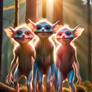 Three Forest Imps