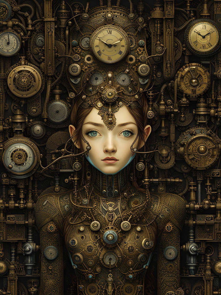Fantasy Elf Android by Serendigity-Art on DeviantArt