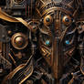 Ornate Warrior Robot 6YTS212D4