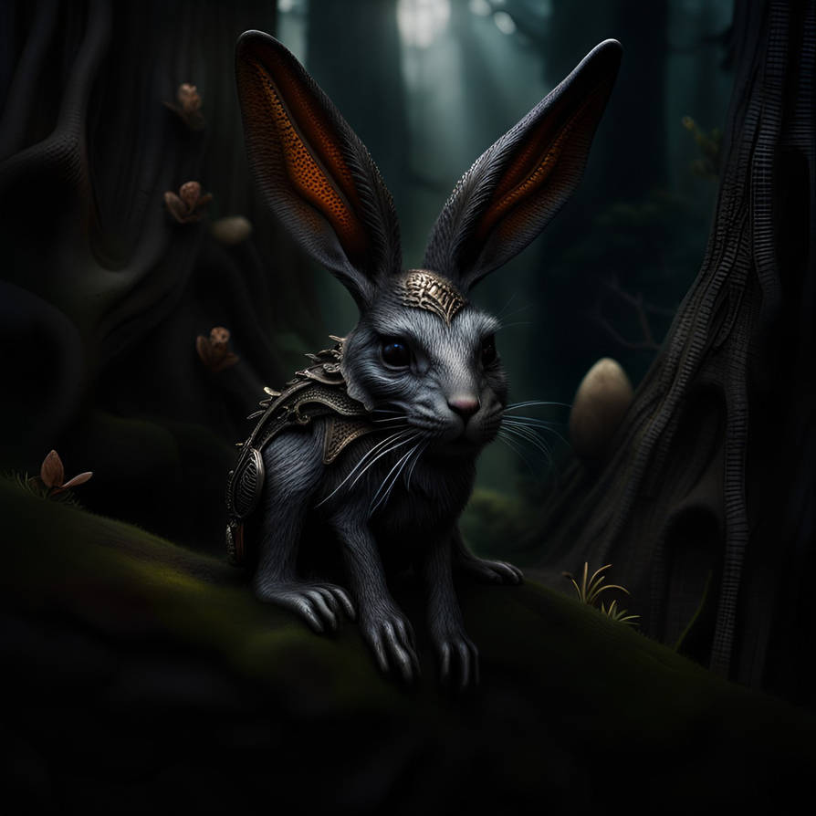 Wood Elf Rabbit by Serendigity-Art on DeviantArt