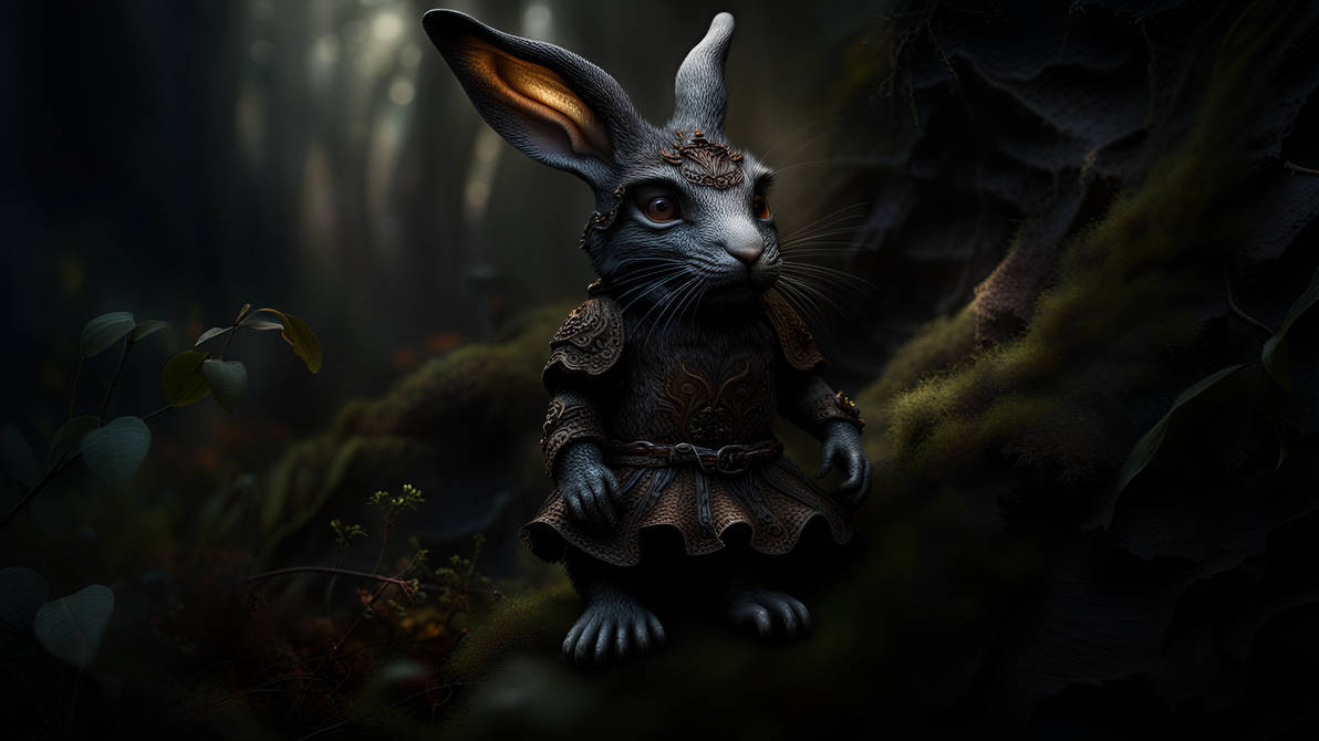 Wood Elf Rabbit by Serendigity-Art on DeviantArt