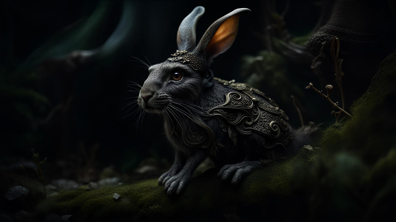Wood Elf Rabbit by Serendigity-Art on DeviantArt