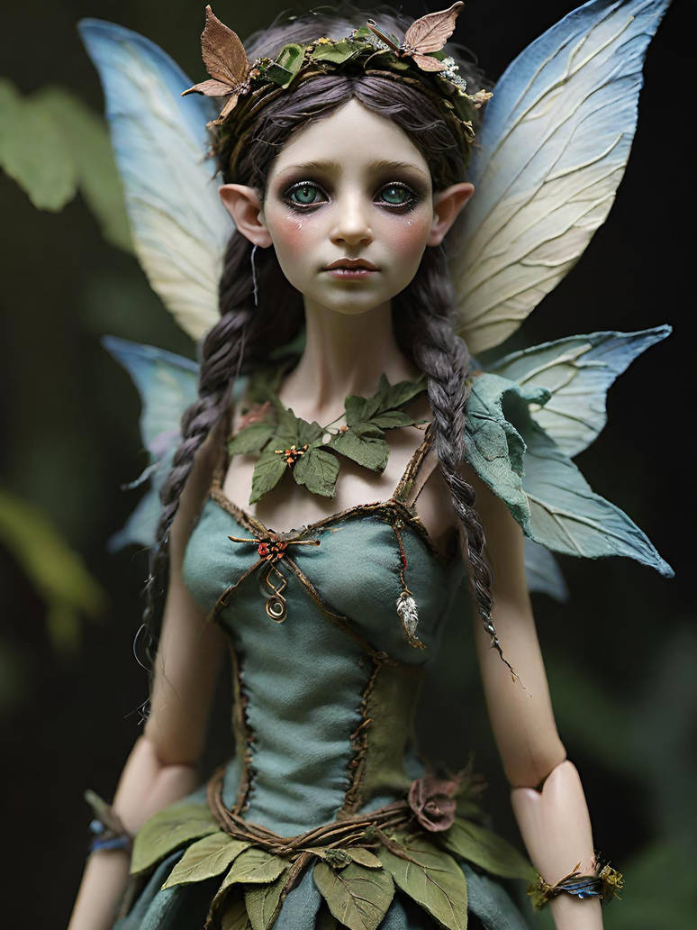 Portrait of a Faerie by Serendigity Art on DeviantArt Portrait of a Faerie by Serendigity Art on DeviantArt