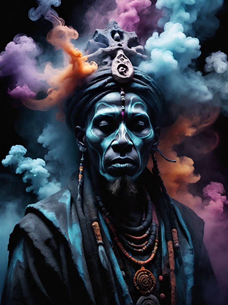 Shamatic Ritual The Shamanic Ritual by Serendigity-Art on DeviantArt