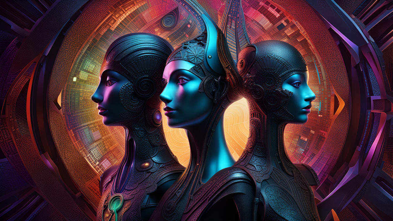 Android Art Collection An Android Artwork by Serendigity-Art on DeviantArt