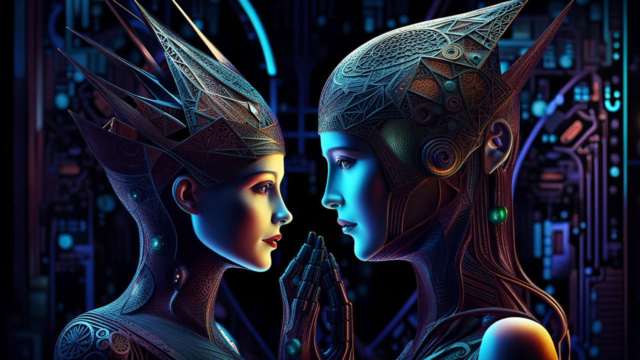 Android Art Collection An Android Artwork by Serendigity-Art on DeviantArt