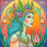 Earth Goddess Indira