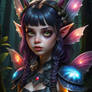 Fantasy Faerie Portrait