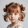 Portrait of a Little Girl