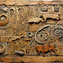 Ancient Asemic Art