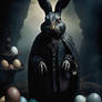 Dark Fantasy Easter Bunny Creature