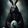 Dark Fantasy Easter Bunny Creature