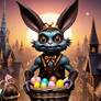 A Gremlin Impersonates the Easter Bunny