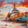 Wreck of FV Eastborne