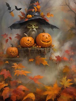 Halloween Autumn Mood