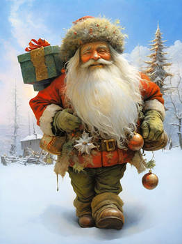 Christmas Santa