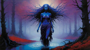 A Nymph of the Lake