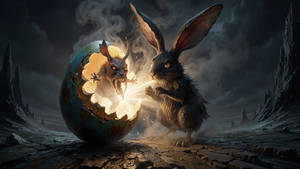 The Dark Easter Bunny - The Hatchings