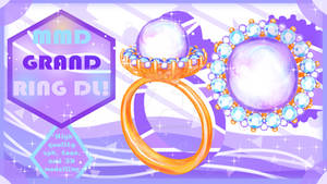 [MMD Accessory] Grand Ring DL!