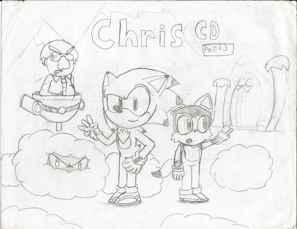 Chris Cd Cover 3 by hyperchris3 on DeviantArt