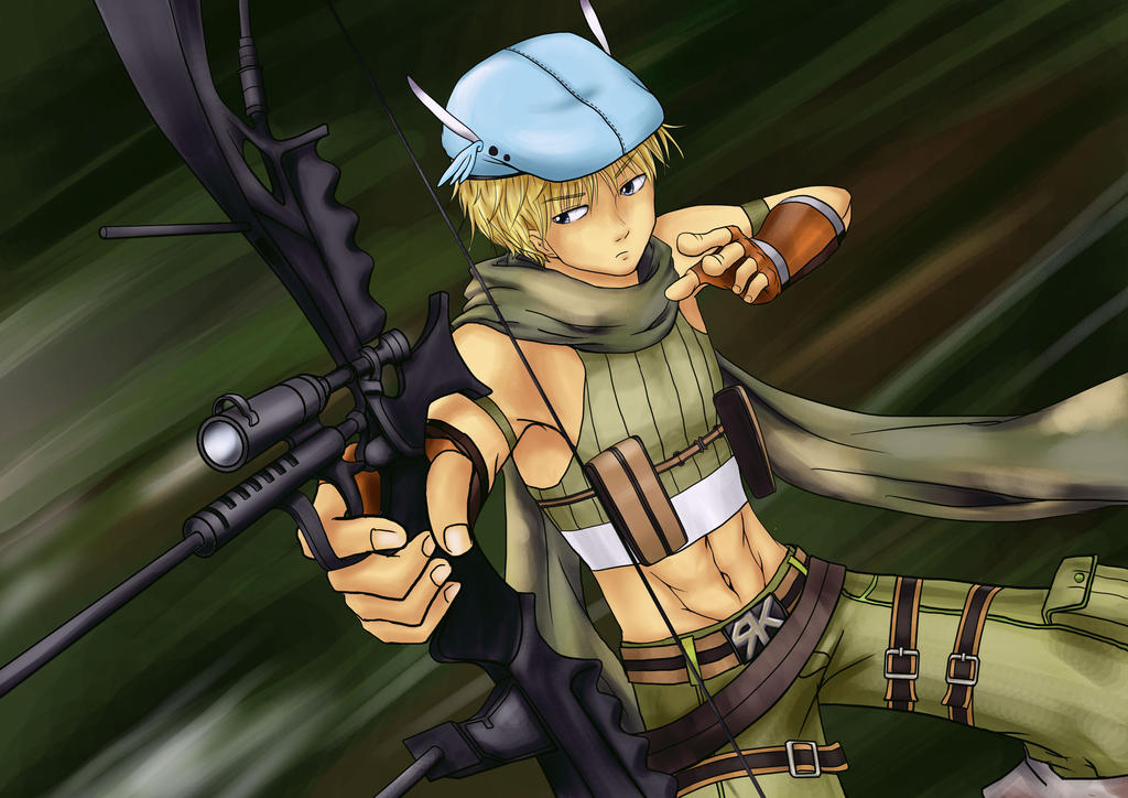 Ragnarok Online Ranger by Shi-Ren on DeviantArt