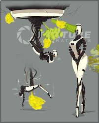 Glados Explodes GLaDOS gas leaks by Sussylordezsus on DeviantArt