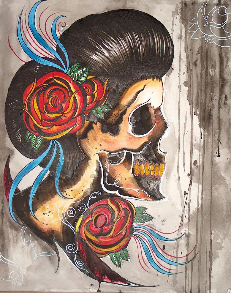 spanish skull