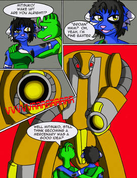 S.O.S issue 1 Preview pg. 16