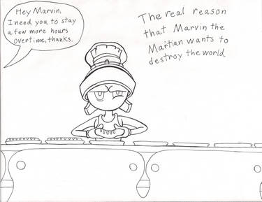 Marvin the Martian Commission