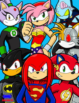 Sonic League of Justice