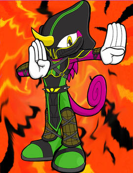 Sonic Kombat: Espio-Reptile