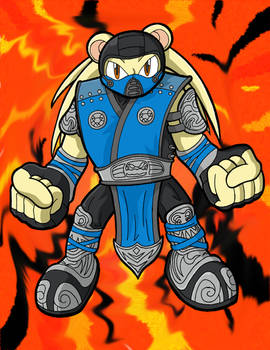 Sonic Kombat: Bark-Sub-Zero