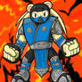 Sonic Kombat: Bark-Sub-Zero