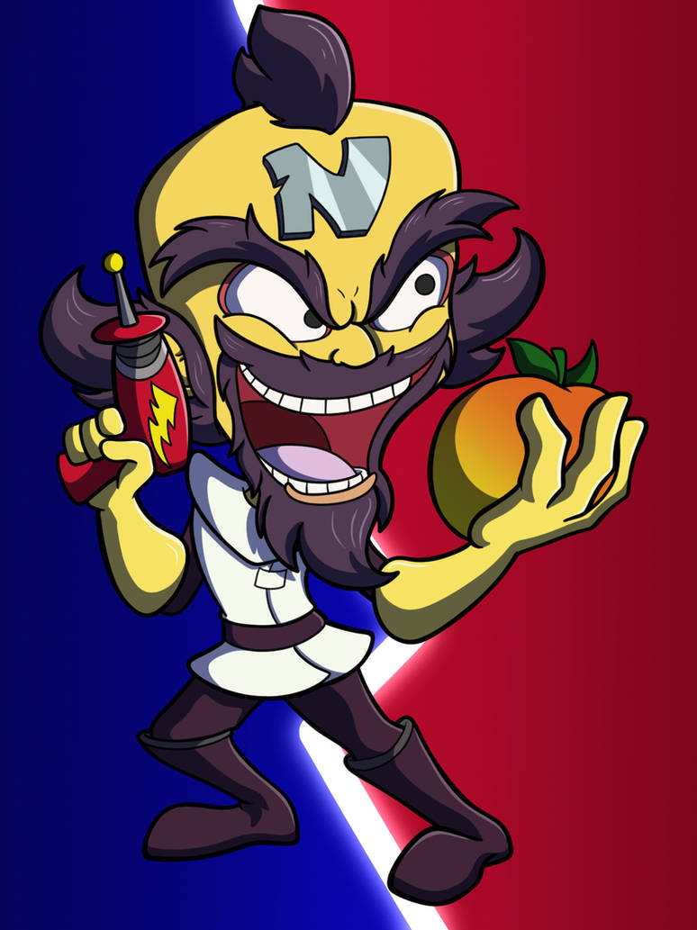 Dr. Neo Cortex by Theloroflemonz on DeviantArt