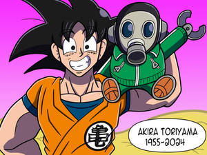 Dragon Ball Z Toriyama Tribute