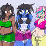 Beach Trio
