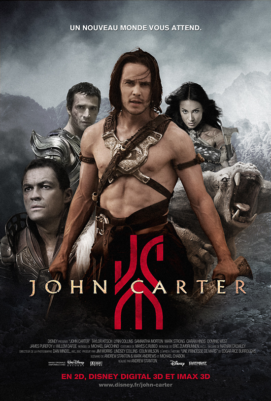 John Carter Movie Poster