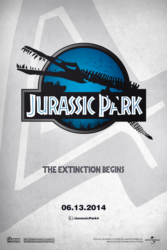 Jurassic Park 4 Teaser Poster