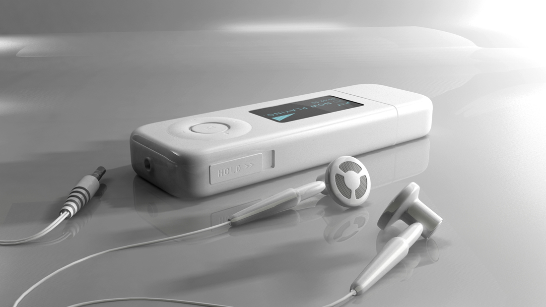 Mp3 Player - 3DS Max