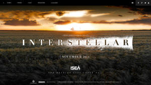 Interstellar Webdesign