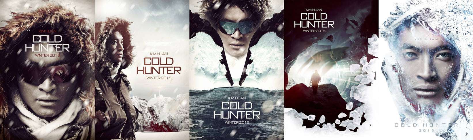 Cold Hunter Movie Posters