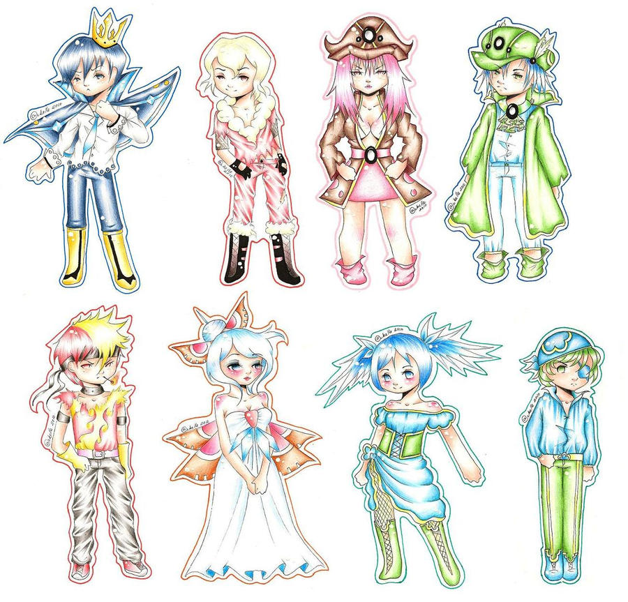 Pokemon Gijinka Dump 10