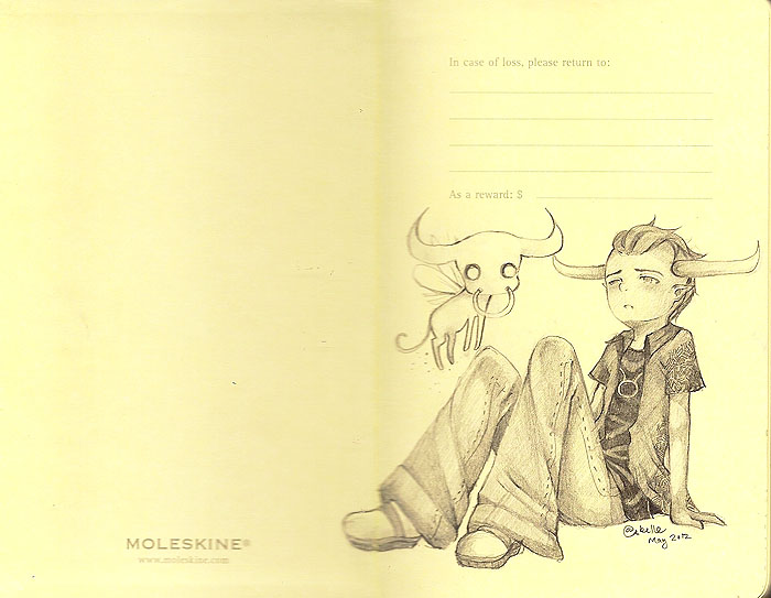 Moleskine TavDoodle