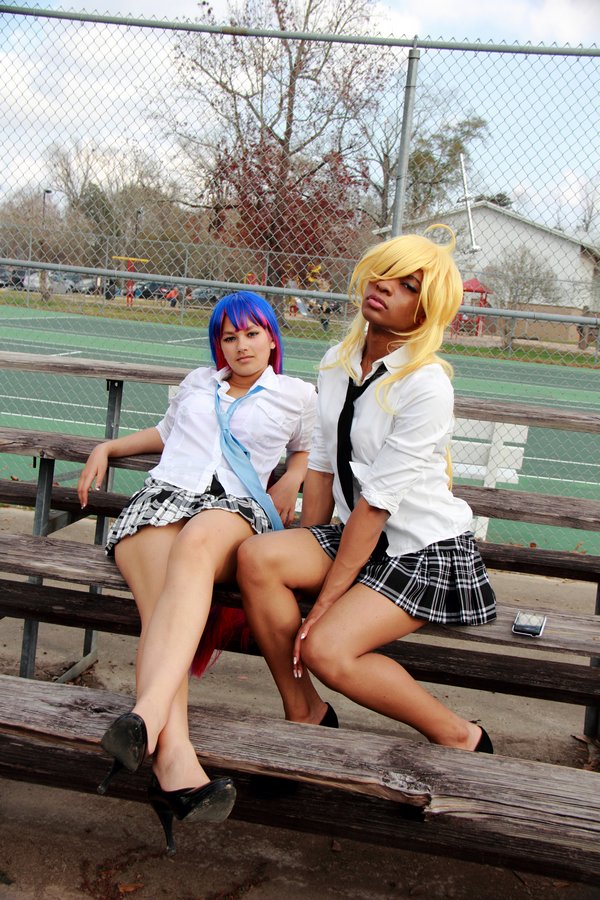 Panty and Stocking Cosplay