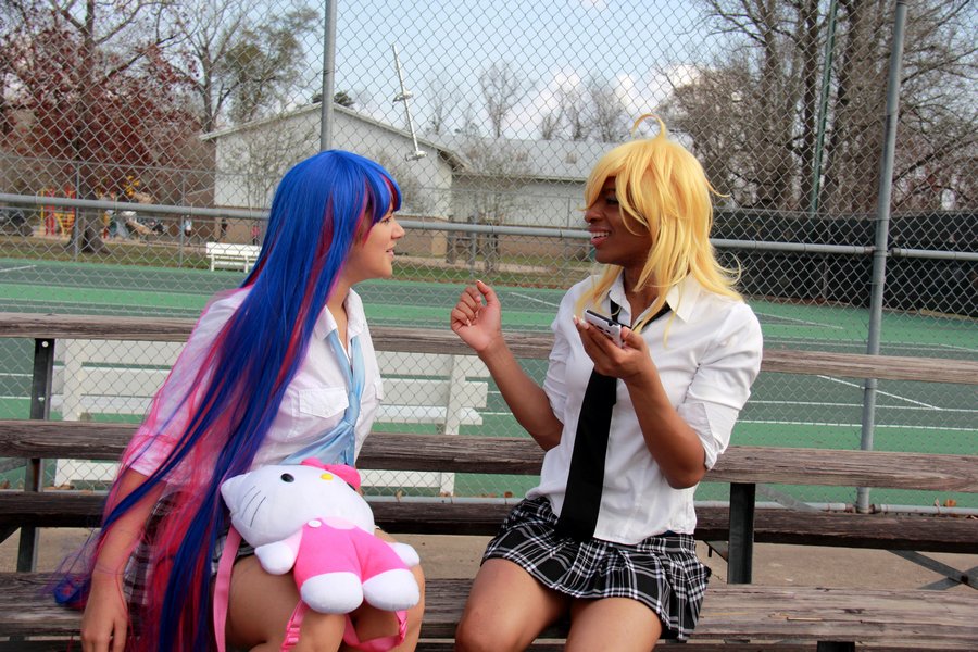 Panty and Stocking Cosplay