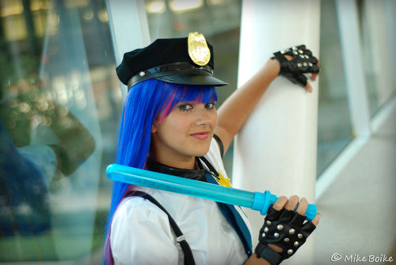 Police Stocking Cosplay