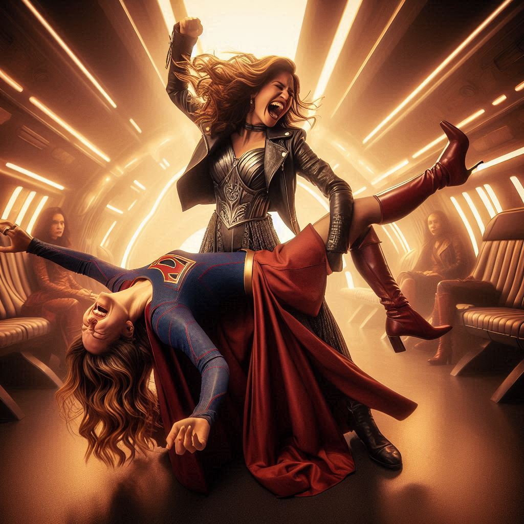 Peril Defeated Supergirl-defeated-41 by Vlietn on DeviantArt